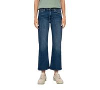 s.Oliver Damen Jeans Hose Flare Leg Blue 34