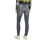 s.Oliver Damen Jeans Hose, Izabell Skinny Leg Jeans Hose, Izabell Skinny Leg, 94Z3 grau, 32/30