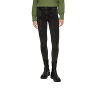 s.Oliver Damen Jeans Hose, Izabelll Skinny Black, 40