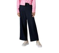 s.Oliver BLACK LABEL - Cropped-Jeans : Regular Fit blau - Gr. - 42