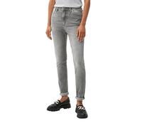 s.Oliver Damen Jeans, Jeans Anny Super Skinny, Grey Denim, 42W / 34L EU