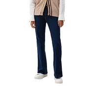 s.Oliver Damen Jeans, Jeans Beverly Flared Leg, Dark Blue Denim, 36/32
