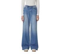 s.Oliver Damen Jeans - Regular Fit, Mid Rise, Wide Leg