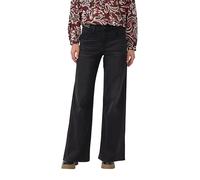 Jeans Suri / Regular Fit / Mid Rise / Wide Leg / Schmuck-Detail 34/34 grau 2170313.98Z3.34_34