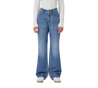 s.Oliver Damen Jeans - Relaxed Fit, Mid Rise, Straight Leg