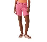 S.Oliver Damen Jeans Short, Slim Fit, Rosa, 34 EU