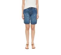 s.Oliver Damen Jeans-Shorts - Regular Fit, Wide Leg, High Rise
