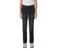 s.Oliver Damen Jeans - Slim Fit, Mid Rise, gebürstet, 5-Pocket