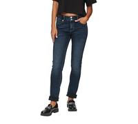 Slim-fit-Jeans QS Gr. 38, Länge 32, blau (blue) Damen Jeans (13477548-38) blue