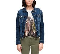 s.Oliver Damen Jeansjacke, 57z6, 38,Jeans