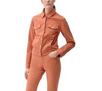 S.Oliver Damen Jeansjacke, Orange, 32 EU