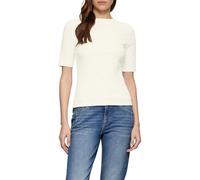 s.Oliver Damen Jersey mit Rippstruktur im Slim Fit T-Shirt