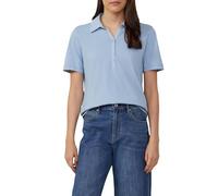 s.Oliver Damen Jersey-Polo mit Knopfleiste T-Shirt
