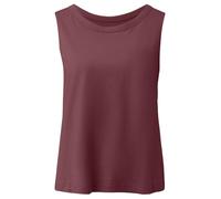 Jersey-Top mit Rundhalsausschnitt und Rückendetail 34 rot 2178723.3903.34
