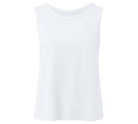 Jersey-Top mit Rundhalsausschnitt und Rückendetail 40 weiß 2178723.0100.40