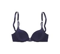 s.Oliver Damen Jk-220-pb Push-Up-BH, Blau, 80B EU