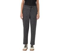 s.Oliver Damen Joggpant 7/8 Relaxed-fit Hose mit Reißverschlusstaschen und All-Over-Print