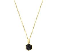 s.Oliver Damen-Kette 925er Silber 1 Zirkonia