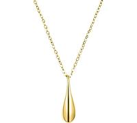 Edelstahlkette mit Anhänger 60 Gold