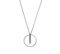 s.Oliver Damen-Kette Edelstahl Zirkonia One Size 88639243