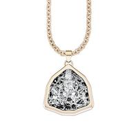 s.Oliver Damen-Kette mit Anhänger Swarovski Elements Edelstahl Kristall mehrfarbig 75 cm - 525701