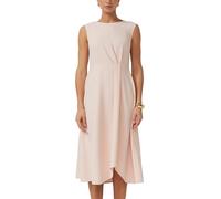s.Oliver Damen Kleid - ärmellos, Chiffon, Midi, Regular Fit