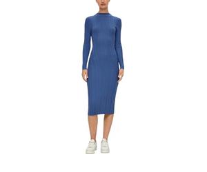 s.Oliver Damen Kleid Blue 42