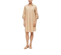 Hemdblusenkleid aus Popeline 46 braun 2178600.8411.46