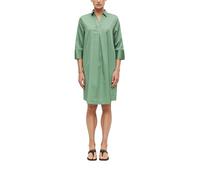 s.Oliver Damen Kleid - Hemdblusenkleid aus Popeline