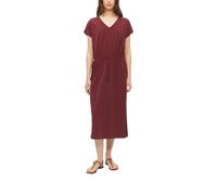s.Oliver Damen 2178703 Midi Kleid mit Tunnelzug (1er Pack)