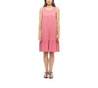 s.Oliver Jersey-Kleid Relaxed Fit mit Rücken-Detail Baumwoll-Modal-Mix Pink Größe 40