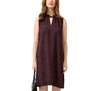 Kleid aus Viskosemix 44 rot|schwarz 2180765.49A0.44