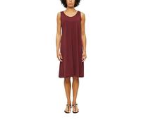 s.Oliver Damen Kleid - Regular Fit, ausgestellt, Jersey, ärmellos, Midi-Länge