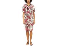 Strukturiertes Hemdblusenkleid 38 pink|mehrfarbig 2179224.42A0.38