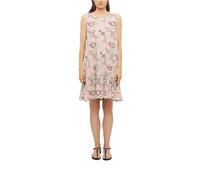 Jersey-Kleid im Relaxed Fit mit Rücken-Detail 38 rot|mehrfarbig|beige 2178701.39A4.38