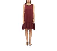 Jersey-Kleid im Relaxed Fit mit Rücken-Detail 38 rot 2178701.3903.38