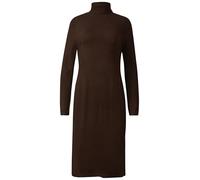 s.Oliver Damen Kleid - Rollkragen, Langarm, Slim Fit