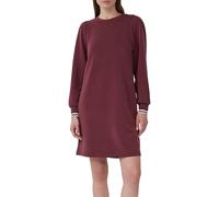 s.Oliver Damen Kleid - Scuba, Langarm, Puffärmel, Regular Fit