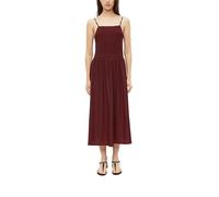 Spaghettiträgerkleid mit Smok-Detail 36 rot 2179270.3903.36