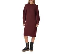 s.Oliver Damen Kleid - Strick, Relaxed Fit, Langarm