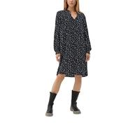 s.Oliver Damen Kleider kurz, Blau, 44 EU