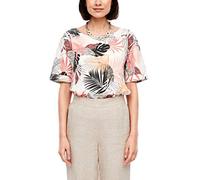 s.Oliver Damen Kurzarm Bluse