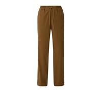 s.Oliver Damen Lang, Hose lang Loose Fit, Grün, 36 EU