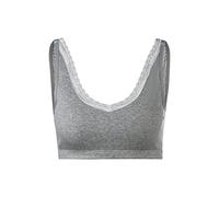 Bustier mit Rückenausschnitt 36/38 grau 6008092.95B2.36_38