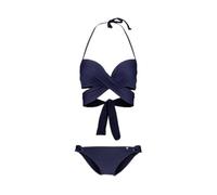 s.Oliver Damen Lmh-209 Bikini-Set, Navy, 38 / C EU