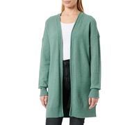 s.Oliver Damen Long Cardigan Long Cardigan, Blue Green, S