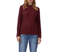 Longsleeve mit offener Struktur im Slim-Fit 38 rot 2170130.3902.38
