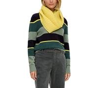 Loop-Schal mit Plisseefalten 1 gelb