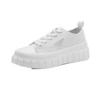 s.Oliver Damen Low 5-23602-45 Sneaker, White, 39 EU