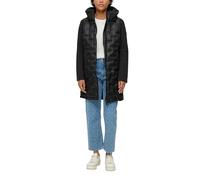 s.Oliver Damen Mantel Langarm, Schwarz, 34